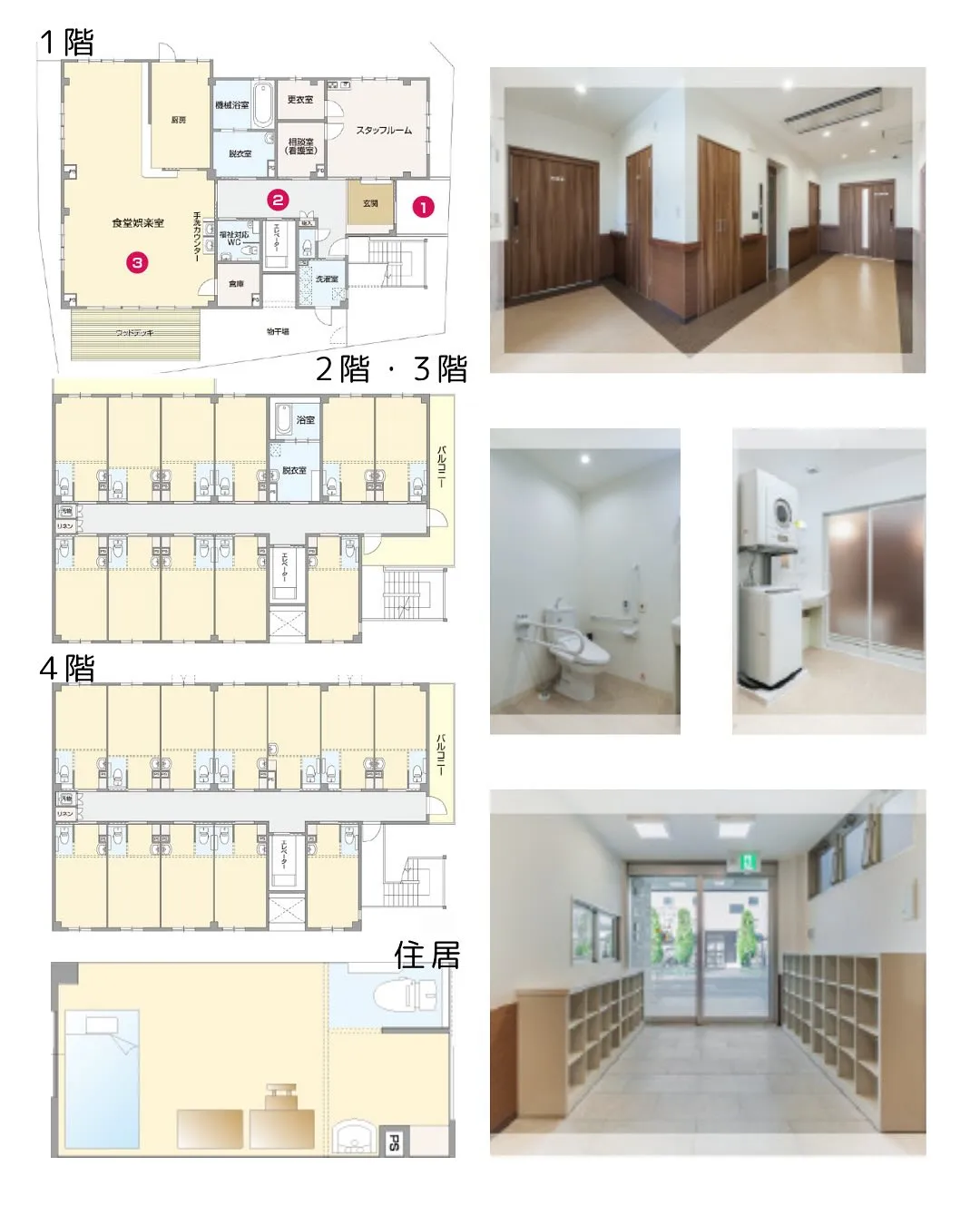 ♧大阪市城東区住宅型有料老人ホーム情報♧