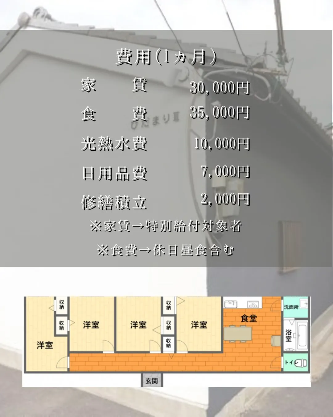◆大阪市生野区女性専用共同タイプグループホーム情報◆